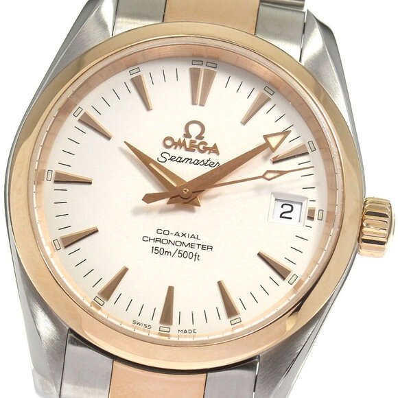 OMEGA Seamaster Aqua Terra 2304.30 Coaxial Silver Dial Automatic Men's_823374 - Picture 2 of 6